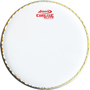 Andante Core-Tec Elite Pipe Band Snare Drum Head 14"